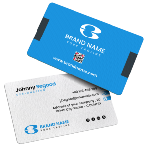 Classica 2 Sided (8,5cm x 5,5cm)